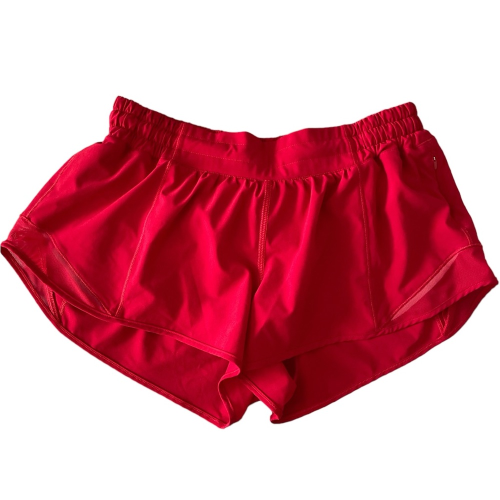 Lululemon Hotty Hot Short 2.5” RED